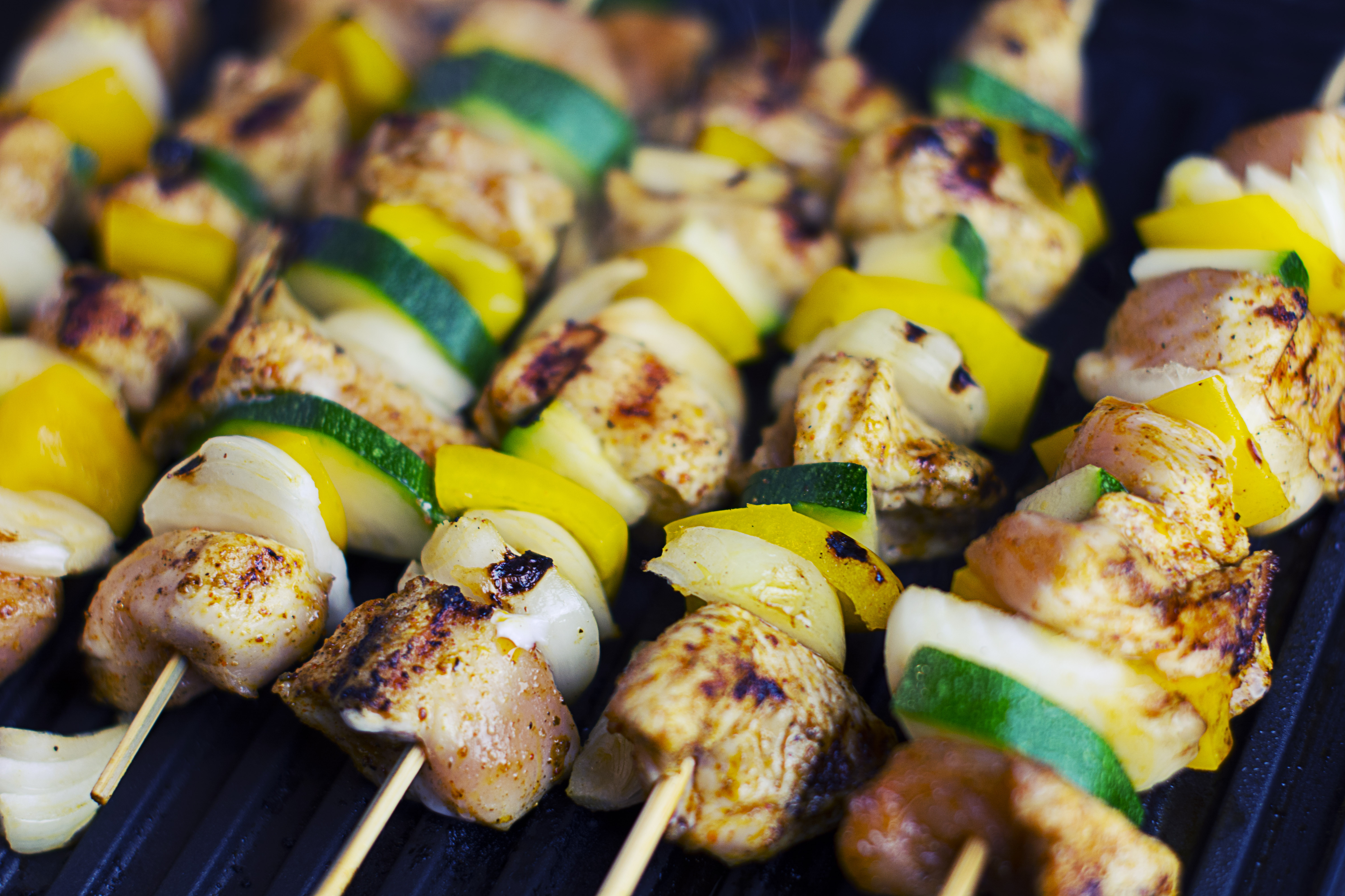 chicken-legs-covered-in-bbq-sauce-on-a-baking-sheet